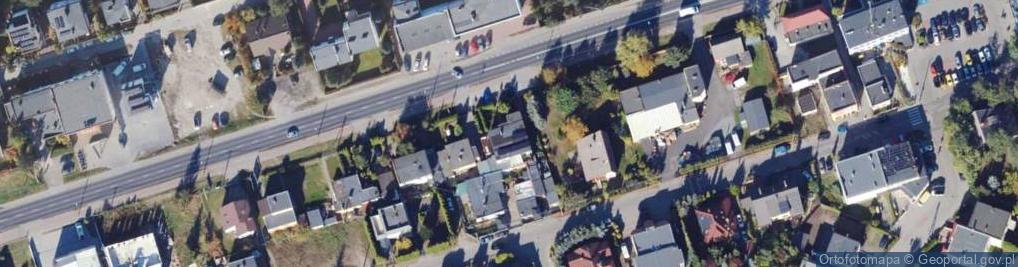Zdjęcie satelitarne Szubińska ul.