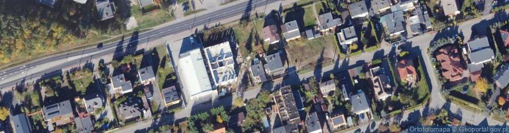Zdjęcie satelitarne Szubińska ul.