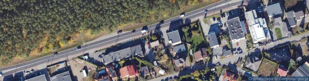 Zdjęcie satelitarne Szubińska ul.