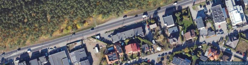 Zdjęcie satelitarne Szubińska ul.