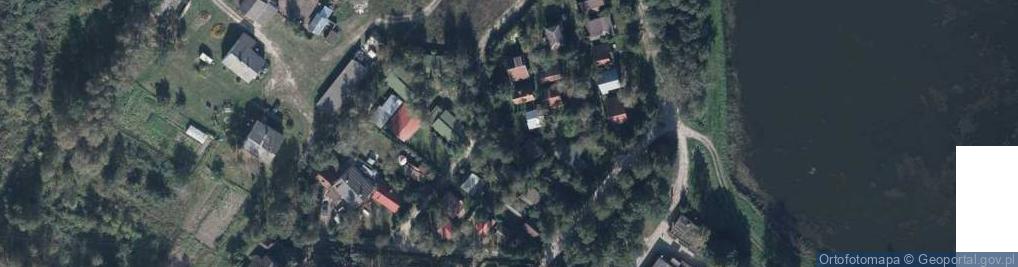 Zdjęcie satelitarne Szafirowa ul.