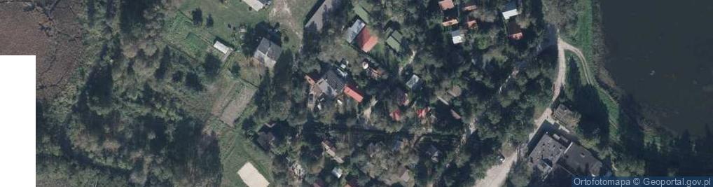 Zdjęcie satelitarne Szafirowa ul.
