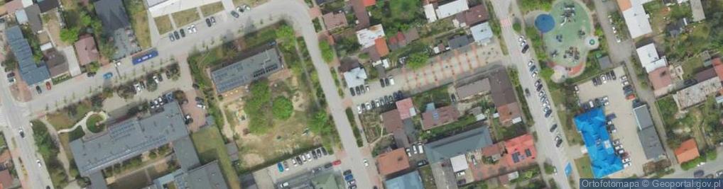 Zdjęcie satelitarne Szkolna ul.
