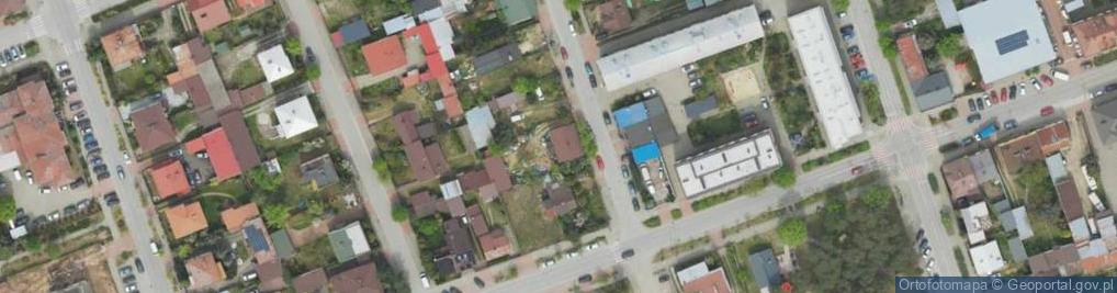 Zdjęcie satelitarne Szkolna ul.