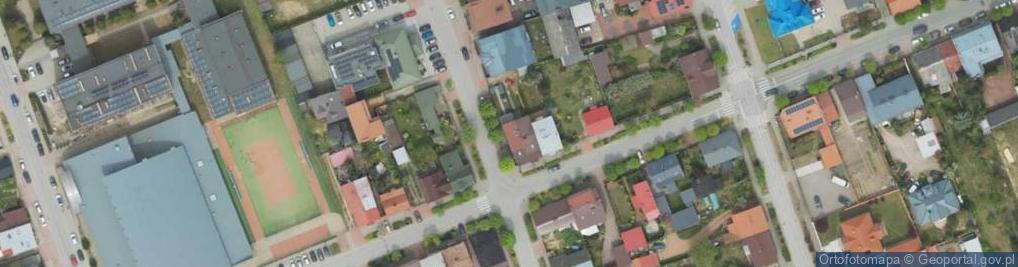 Zdjęcie satelitarne Szkolna ul.