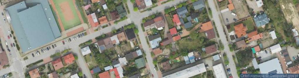 Zdjęcie satelitarne Szkolna ul.