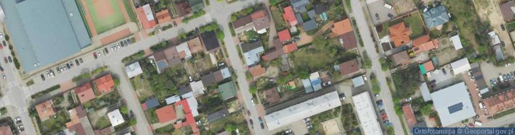 Zdjęcie satelitarne Szkolna ul.