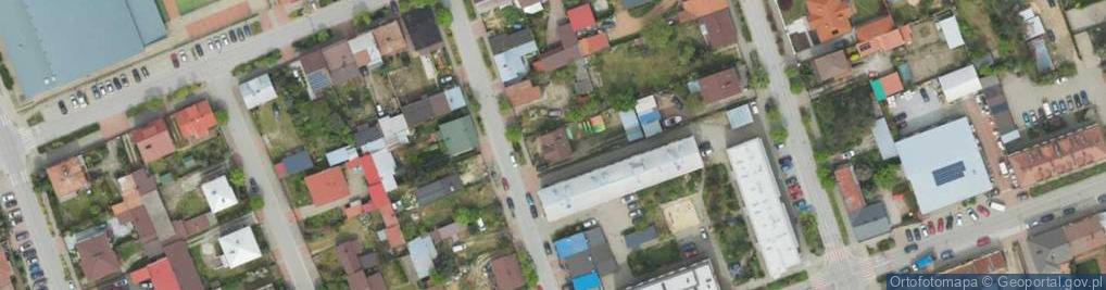 Zdjęcie satelitarne Szkolna ul.