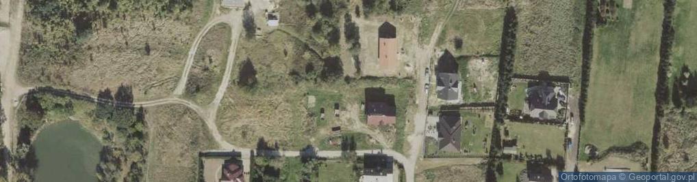 Zdjęcie satelitarne Szafirowa ul.