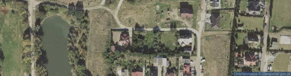 Zdjęcie satelitarne Szafirowa ul.