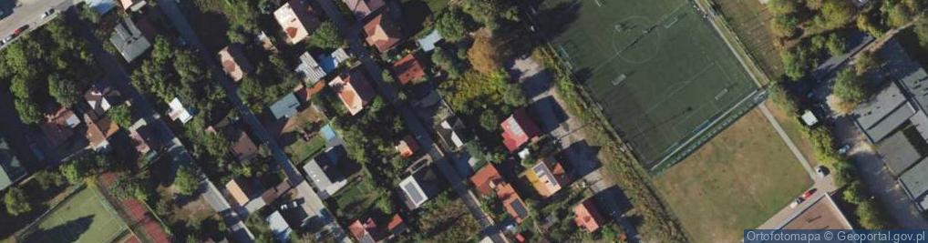 Zdjęcie satelitarne Szczygla ul.