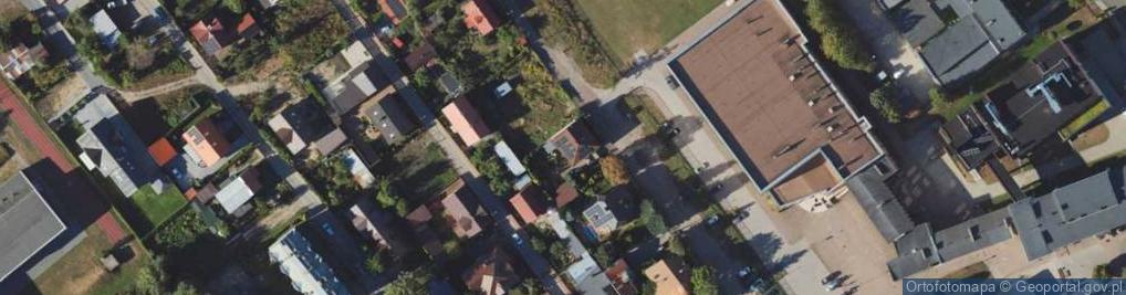 Zdjęcie satelitarne Szczygla ul.