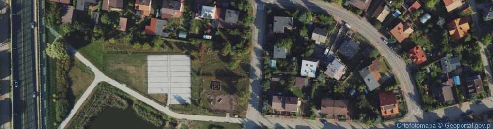 Zdjęcie satelitarne Szymanowskiego Karola ul.