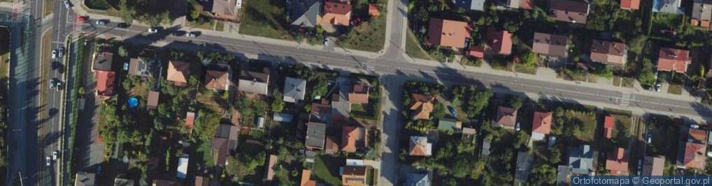 Zdjęcie satelitarne Szymanowskiego Karola ul.