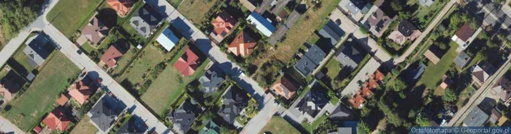 Zdjęcie satelitarne Szewko Stanisława ul.