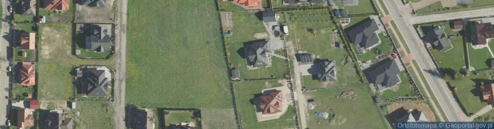 Zdjęcie satelitarne Szronowa ul.