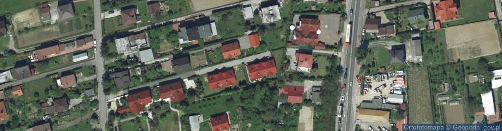 Zdjęcie satelitarne Szkolna ul.