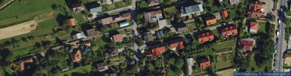 Zdjęcie satelitarne Szkolna ul.