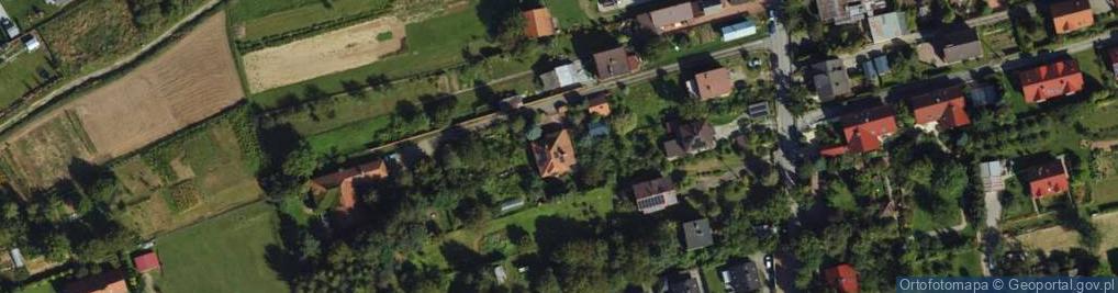 Zdjęcie satelitarne Szkolna ul.