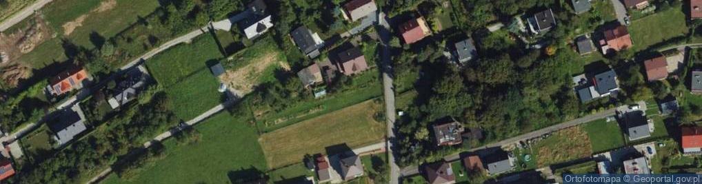 Zdjęcie satelitarne Szkolna ul.