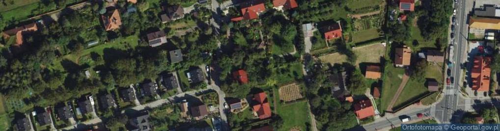 Zdjęcie satelitarne Szkolna ul.