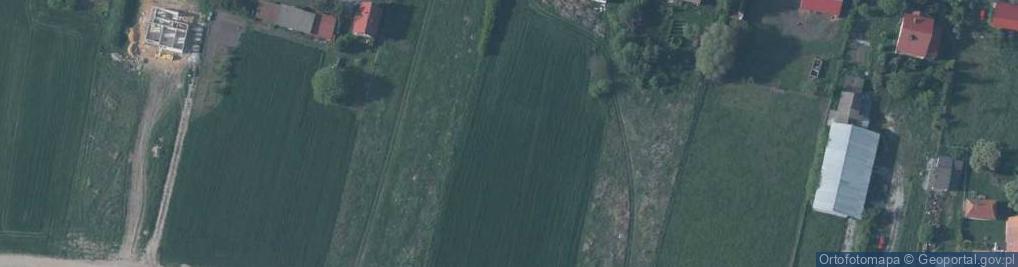 Zdjęcie satelitarne Szafirkowa ul.