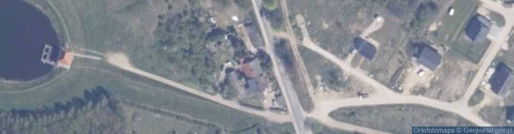 Zdjęcie satelitarne Szkolna ul.