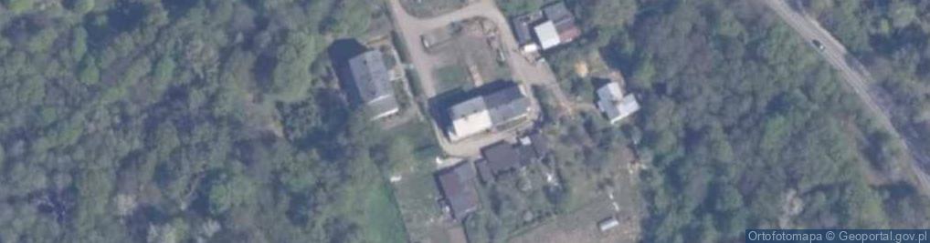 Zdjęcie satelitarne Szkolna ul.