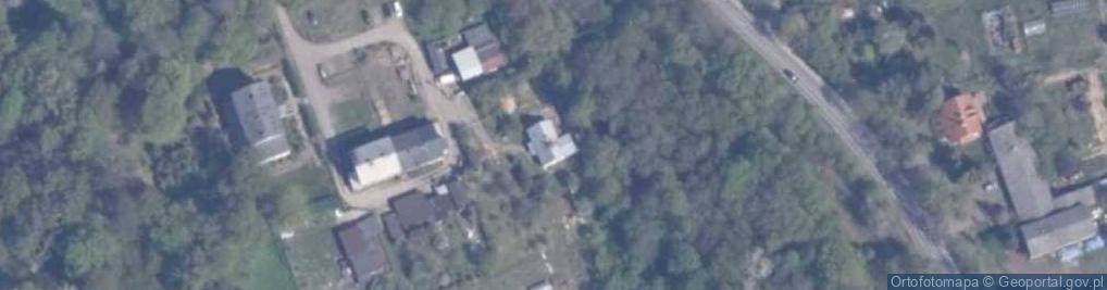 Zdjęcie satelitarne Szkolna ul.
