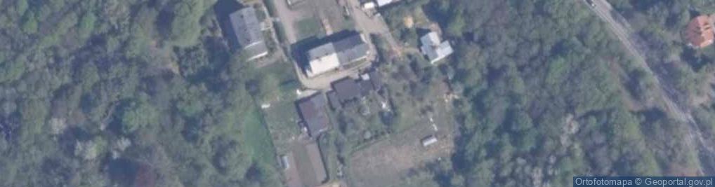 Zdjęcie satelitarne Szkolna ul.