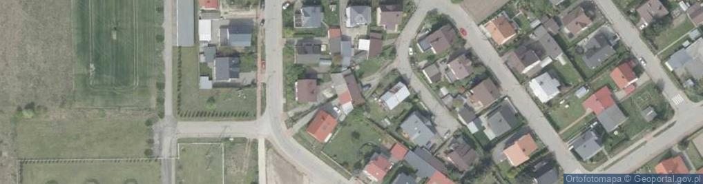 Zdjęcie satelitarne Szaniawskiego Jerzego ul.