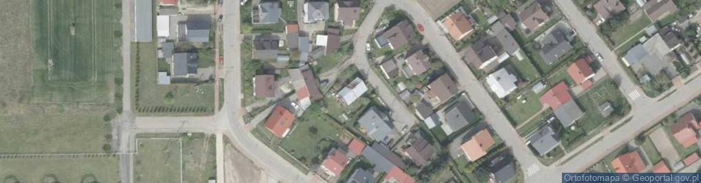 Zdjęcie satelitarne Szaniawskiego Jerzego ul.