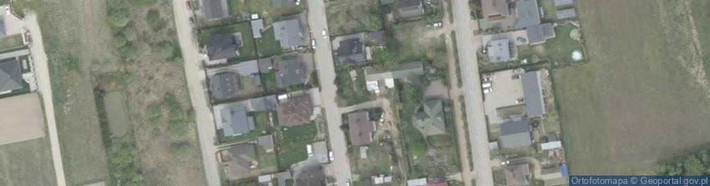 Zdjęcie satelitarne Szarych Szeregów ul.