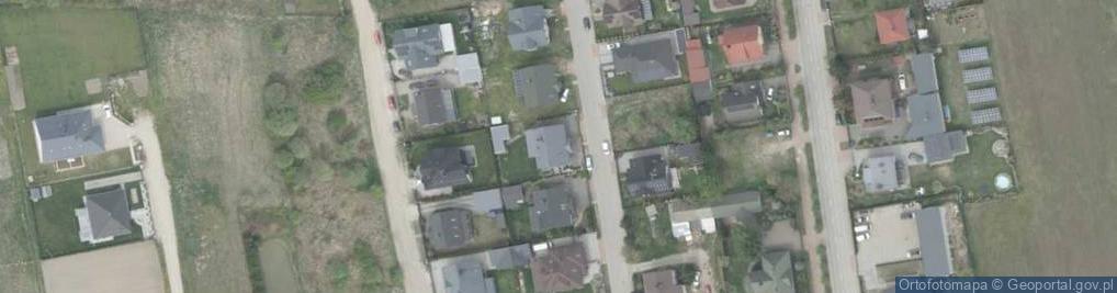 Zdjęcie satelitarne Szarych Szeregów ul.
