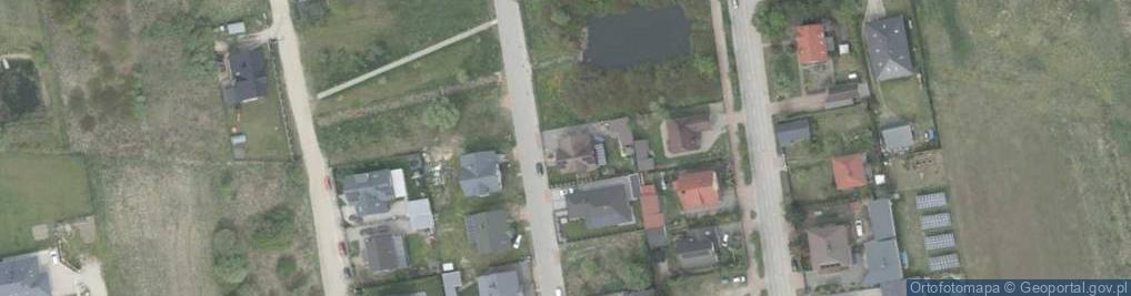 Zdjęcie satelitarne Szarych Szeregów ul.