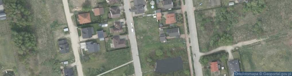 Zdjęcie satelitarne Szarych Szeregów ul.