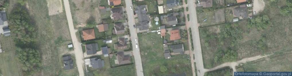Zdjęcie satelitarne Szarych Szeregów ul.