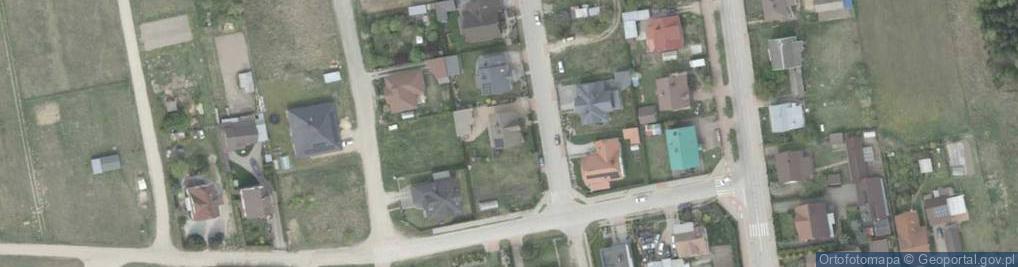 Zdjęcie satelitarne Szarych Szeregów ul.