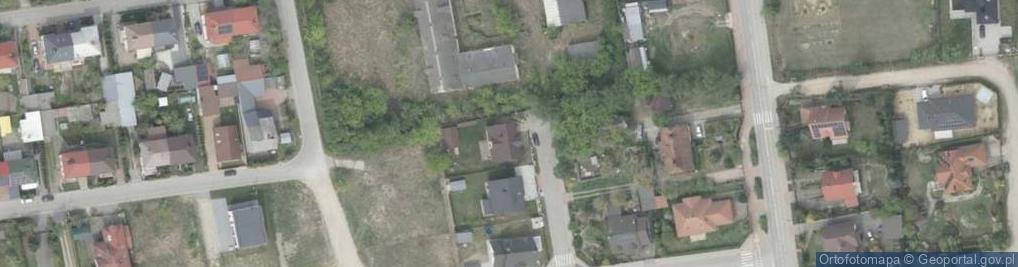 Zdjęcie satelitarne Szarych Szeregów ul.