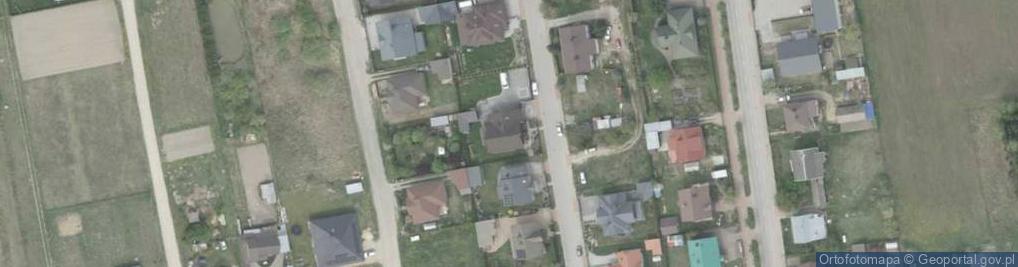 Zdjęcie satelitarne Szarych Szeregów ul.