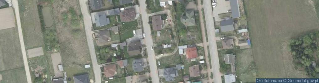 Zdjęcie satelitarne Szarych Szeregów ul.