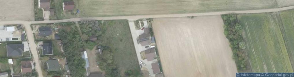 Zdjęcie satelitarne Szydłówka ul.