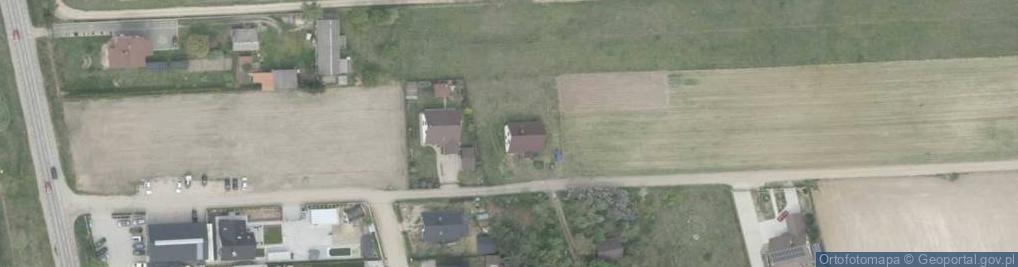Zdjęcie satelitarne Szydłówka ul.