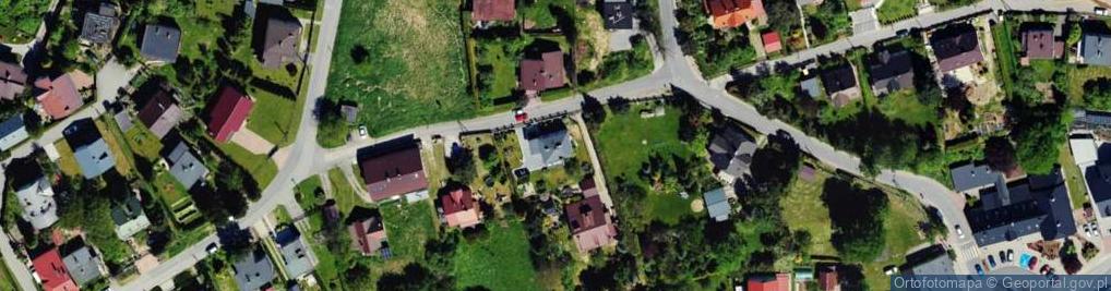 Zdjęcie satelitarne Szczygłów ul.