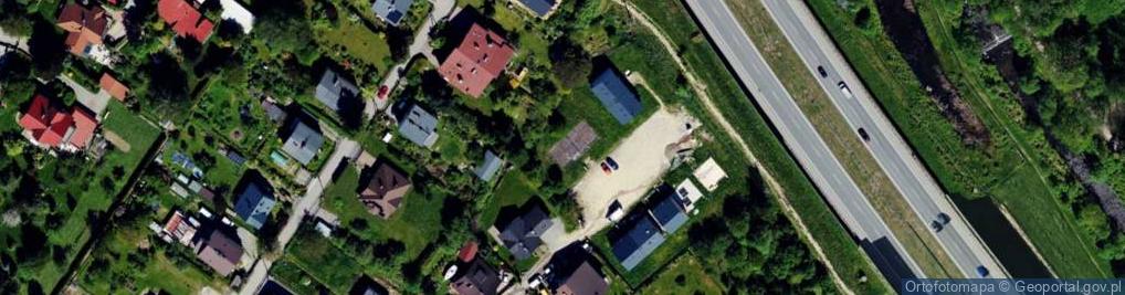 Zdjęcie satelitarne Szpaków ul.
