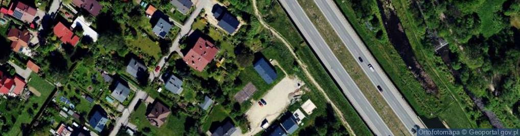 Zdjęcie satelitarne Szpaków ul.