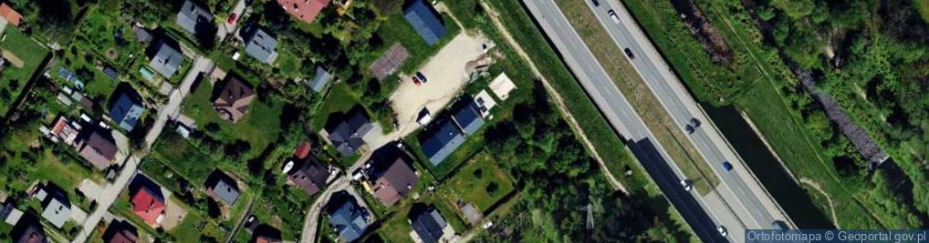 Zdjęcie satelitarne Szpaków ul.