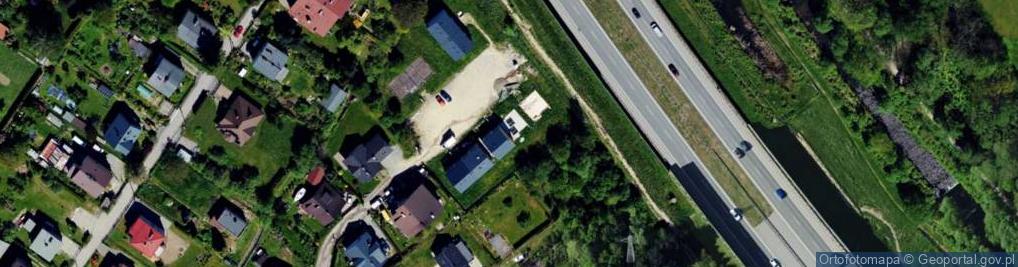 Zdjęcie satelitarne Szpaków ul.