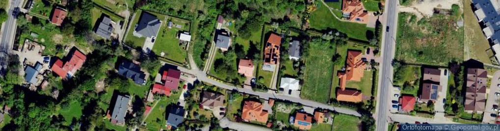 Zdjęcie satelitarne Szeptyckiego Stanisława, gen. ul.