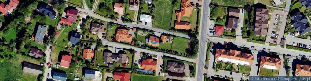 Zdjęcie satelitarne Szeptyckiego Stanisława, gen. ul.